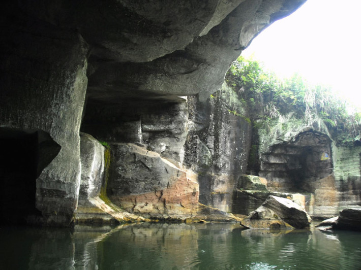 黄山旅游之"游花山谜窟,看徽韵,住汉庭酒店"让您尖叫的回报—广交